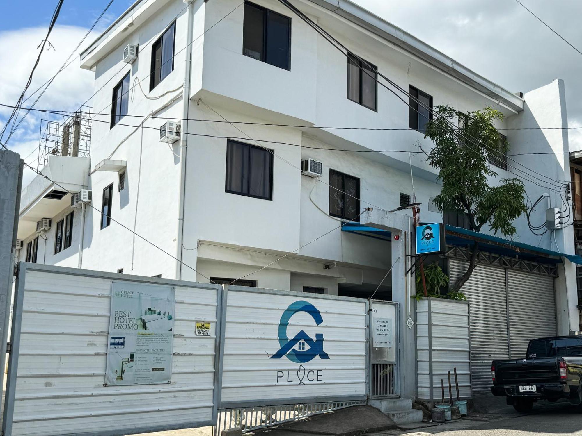 Gplace Hotel Cebu Zewnętrze zdjęcie